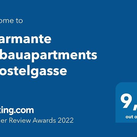 Charmante Altbauapartments Apostelgasse ウィーン エクステリア 写真