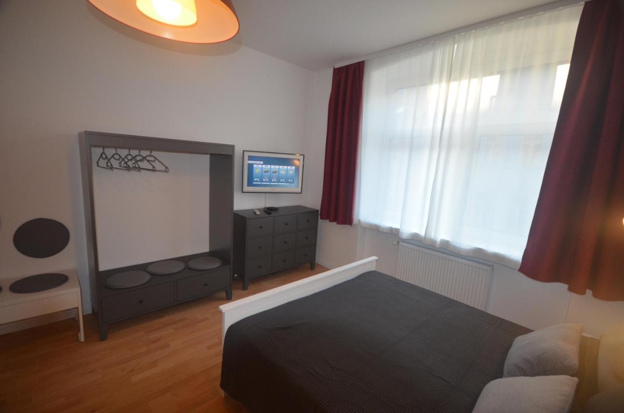 Charmante Altbauapartments Apostelgasse ウィーン エクステリア 写真