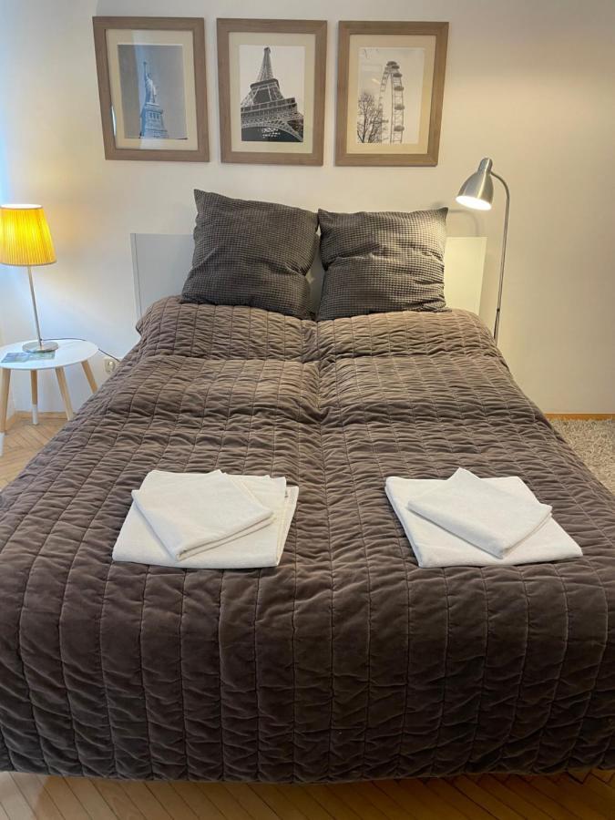 Charmante Altbauapartments Apostelgasse ウィーン エクステリア 写真