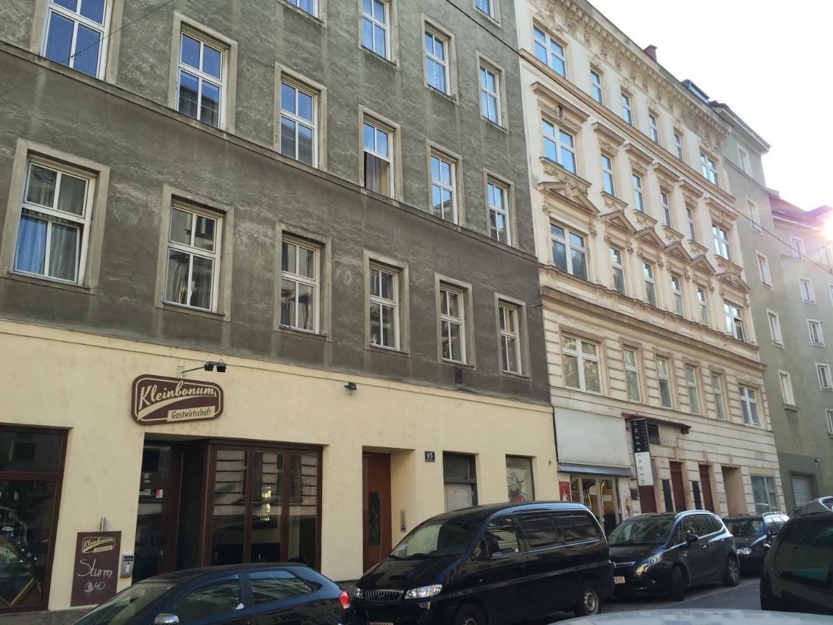 Charmante Altbauapartments Apostelgasse ウィーン エクステリア 写真