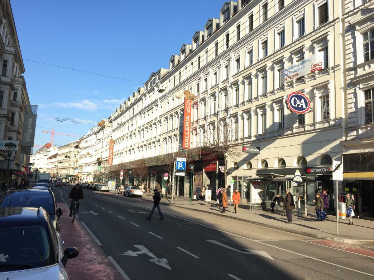 Charmante Altbauapartments Apostelgasse ウィーン エクステリア 写真